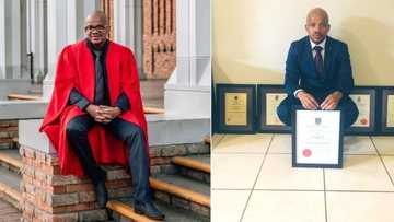 South African man bags 5 university degrees, he now lectures in the UK