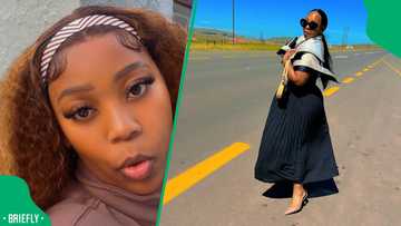 "I'm just a girl": Eastern Cape woman builds herself a massive home leaving Mzansi impressed