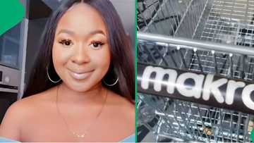 Johannesburg woman impresses with R2700 Makro shopping haul in a video