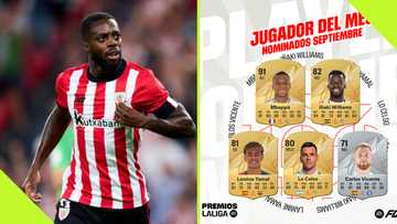 Inaki Williams Faces Kylian Mbappe and Lamine Yamal for Top La Liga Award