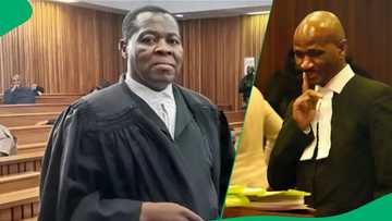 Senzo Meyiwa case defence lawyer Thulani Mngomezulu buried, ex-advocate Malesela Teffo honours colleague