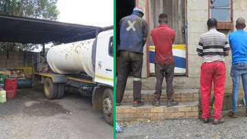 Gauteng diesel heist bust: Ekurhuleni Metro worker among 5 arrested for fuel theft