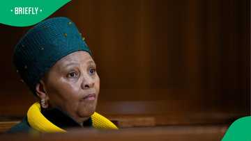 Nosiviwe Mapisa-Nqakula emotional before corruption case is postponed, SA calls it's crocodile tears