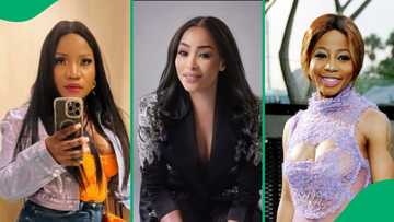 Photos of Makhadzi, Kelly Khumalo and other South African celebs' looks before money amuse Mzansi