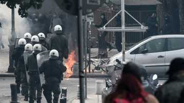 Brief clashes at Greek price hike protests