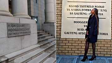 '5 years of studying': Local woman becomes admitted attorney, Mzansi cheers