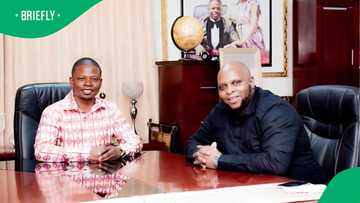 Floyd Shivambu refuses to apologise for visiting Shepherd Bushiri, sparks mixed reactions online