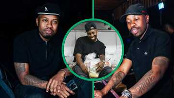 Mr JazziQ celebrates birthday by giving back to his community, SA gushes: "That’s why I love you"