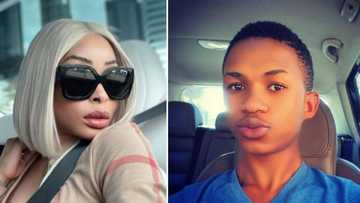 Khanyi Mbau lauds Musa Khawula after launching YouTube channel: “Nothing fresher since 'The Real Goboza'”