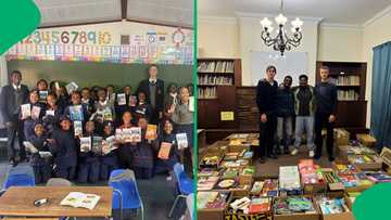 "Let's spread the word": Joburg teens launch book drive to tackle literacy crisis, SA impressed