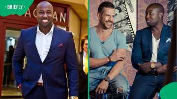 'Top Billing' presenter Jonathan Boynton-Lee remembers the late Simba Mhere