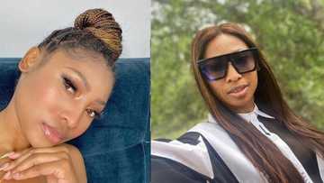 Halala: Enhle Mbali buys herself a new Porsche for her 33rd birthday