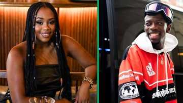 Bontle Modiselle and Robot Boii join 'Tshwala Bami' TikTok challenge, SA impressed: "You’re so cool"