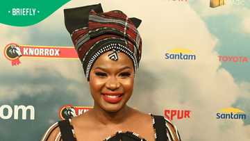 Zenande Mfenyana celebrates National Film and TV Awards 2025 nomination for 'Inimba' role