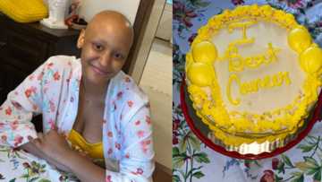 Beautiful photos of resilient lady who defeated cancer light up social media