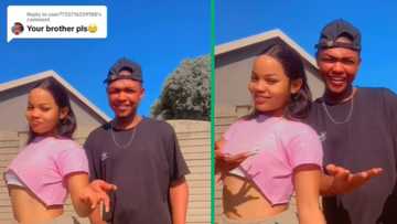 Woman who saved her twin brother shows off his recovery in TikTok video, SA ladies think he’s cute