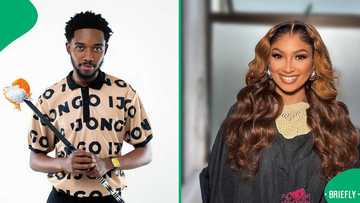 Ashley Ogle and Sweet Guluva spotted out and about, Mzansi hails them as couple goals