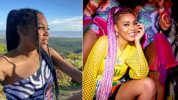 Sho Madjozi has breakfast in the bush overlooking the Serengeti