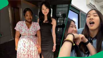 "Bathong lona": South African teacher's Chinese students mimic her Sesotho catchphrases
