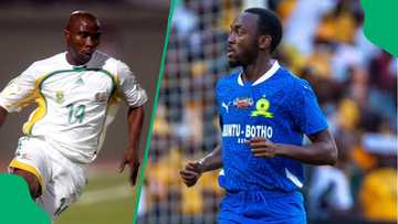 Shalulile Eyes History, PSL Legend Nomvethe Backs Sundowns Star to Break Scoring Record