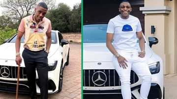 DJ Melzi adds a new car to his impressive collection, expresses gratitude: "My lord doesn't sleep"