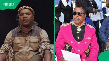 Ngizwe Mchunu apologises to Papa Penny following feud, 2 men hug it out Bhinca Nation