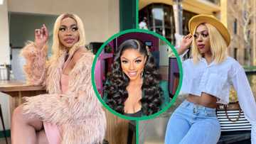 Khosi Twala grateful after hosting and winning at the Sebenza Women Awards, shares inspiring post