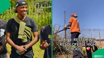 "Africa will rise again": Potchefstroom gent shows how they are restoring the community