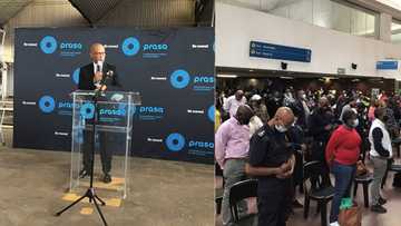 80% of Gauteng train stations reportedly wrecked amid Covid19 lockdown