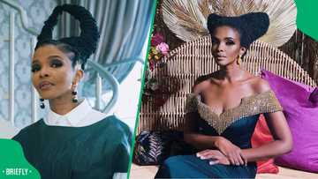 Simphiwe Dana hints at career advancement amid Nomzamo Mbatha drama