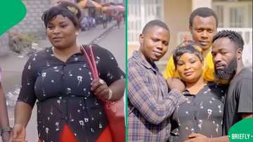 Tanzanian woman married to 3 husbands challenges norms as sole provider, netizens react: "Nonsense"