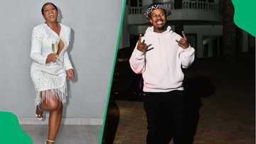 Andile Mpisane’s cold reaction to MaMkhize’s birthday wishes raises eyebrows