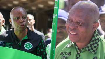 ActionSA's Herman Mashaba disappointed with low numbers