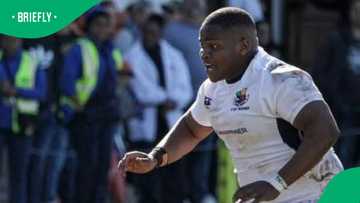 South African rugby star Luqobo Makwedini dies suddenly at 20 after training session in France