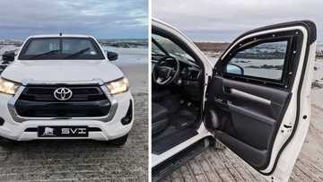 A new, less expensive armoured conversion for Hilux models has been released by SVI