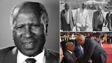 Andrew Mlangeni: Saffas & politicians mourn the last Rivonia Trialist