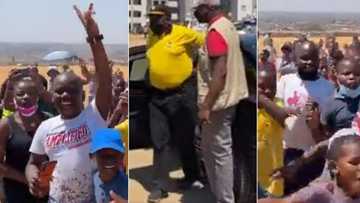 "The children are clear": Video shows kids supporting President Cyril Ramaphosa but Mzansi isn't convinced