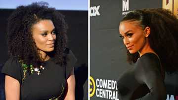 Pearl Thusi shares a sassy message for her haters: "It's the me season right now"