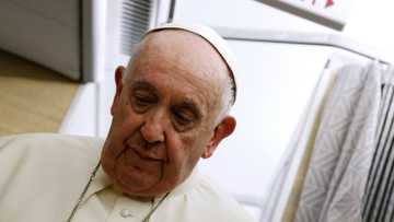 Ageing pope admits he must slow down, or quit