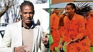 Brickz plans to make gospel music after jail, Mzansi weighs in: "Sing for the other prisoners"