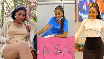 Meet the pretty nurse melting men's hearts online with beautiful photos