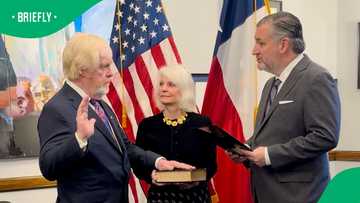 L. Brent Bozell III sworn in as US Ambassador to SA as Trump's tariffs under scrutiny