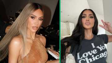 Fans throw shade as Kim Kardashian receives 3D model of her brain: "so she received nothing?"