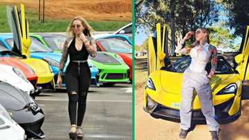 Jojo Robinson: 'The Real Housewives of Durban' star and her fleet of 6 luxurious cars