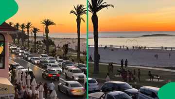 "This is Miami of South Africa": Stunning Camps Bay sunset video gives Mzansi early December vibes