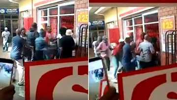 Video shows locals looting bottle store in broad daylight, SA reacts