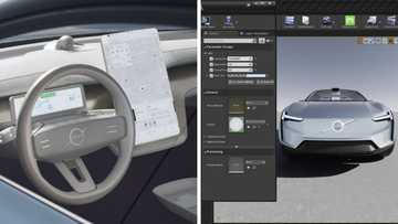 Volvo and Epic Games collaborate for new photorealistic tech in future cars