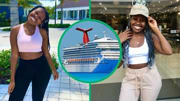 Woman gets job on cruise ship and shows how to apply, Mzansi thankful for the plug: "You're the best"