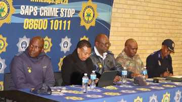 SAPS pays tribute to fallen anti-gang officers killed in Reigerpark