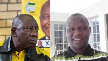 Cyril Ramaphosa lookalike opens up about life as the President's 'twin'